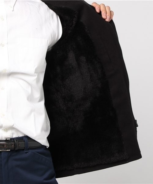 FACTOTUM（ファクトタム）の「【FACTOTUM】モールスキンストレッチブリティッシュブルゾン（その他アウター・メンズ・ブラック/カーキ・44/46/48）」の8枚目の写真