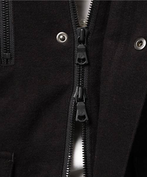 FACTOTUM（ファクトタム）の「【FACTOTUM】モールスキンストレッチブリティッシュブルゾン（その他アウター・メンズ・ブラック/カーキ・44/46/48）」の9枚目の写真