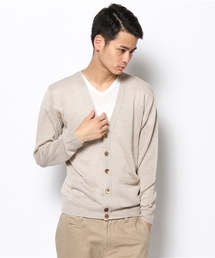 BEAUTY&YOUTH UNITED ARROWS | BY リネン Vカーディガン◆(カーディガン/ボレロ)