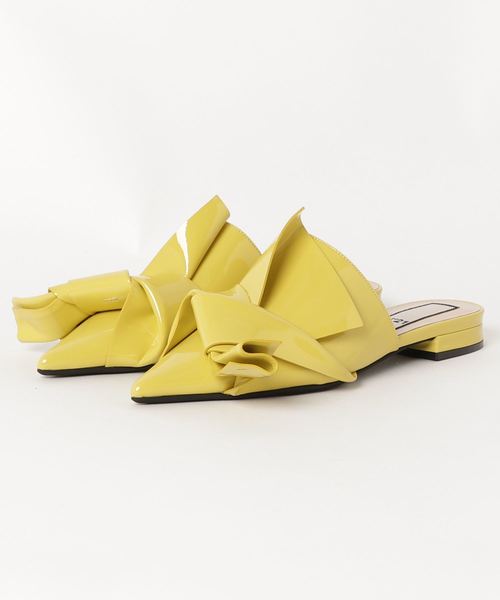 セール N 21 フラットノットサンダル をセール価格で購入できます Grace Grace Grace Continental グレースコンチネンタル のファッション Continental フラットノットサンダル サンダル 店舗 東京