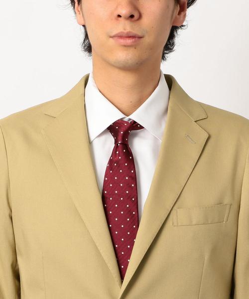 green label relaxing（グリーンレーベルリラクシング）の「ACTIVE PLUS オックス ムジ 2B NT 2PP- ジャケット ＜防シワ・ウォッシャブル・ストレッチ＞ ◆（テーラードジャケット・メンズ・ダークグレー/ベージュ/ネイビー・42/44/46/48/50）」の17枚目の写真