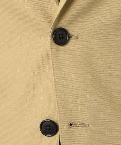 green label relaxing（グリーンレーベルリラクシング）の「ACTIVE PLUS オックス ムジ 2B NT 2PP- ジャケット ＜防シワ・ウォッシャブル・ストレッチ＞ ◆（テーラードジャケット・メンズ・ダークグレー/ベージュ/ネイビー・42/44/46/48/50）」の22枚目の写真