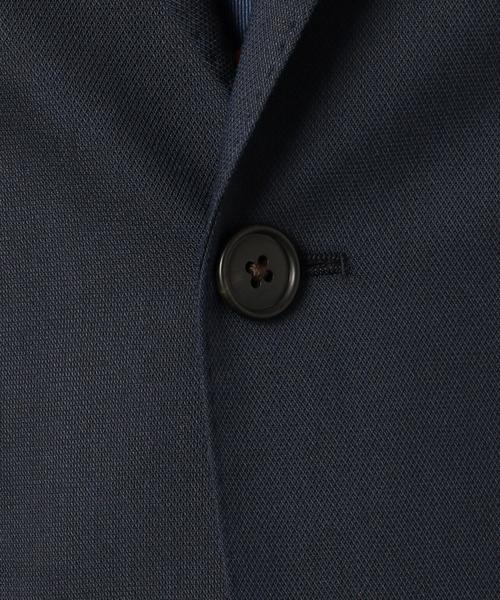 green label relaxing（グリーンレーベルリラクシング）の「ACTIVE PLUS オックス ムジ 2B NT 2PP- ジャケット ＜防シワ・ウォッシャブル・ストレッチ＞ ◆（テーラードジャケット・メンズ・ダークグレー/ベージュ/ネイビー・42/44/46/48/50）」の14枚目の写真