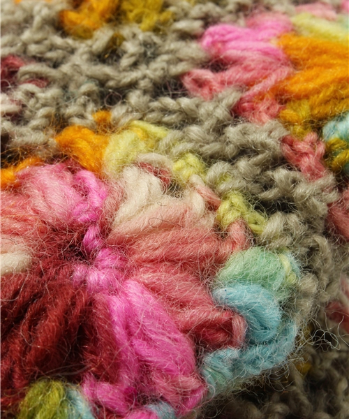 BEAUTY&YOUTH UNITED ARROWS（ビューティーアンドユースユナイテッドアローズ）の「BY NIRVENNA カラーフラワーフィンガーレスグローブ（手袋・レディース・オフホワイト/グレー・フリー）」の6枚目の写真