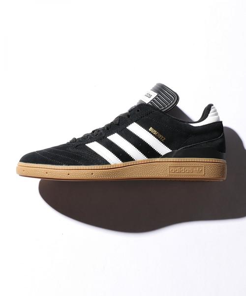 adidas Originals（アディダスオリジナルス）の「＜adidas Originals (アディダス）＞ BUSENITZ BLACK/ブセニッツ о（スニーカー・メンズ・ブラック・28cm/27.5cm/26.5cm/26cm/25.5cm/27cm/28.5cm）」の3枚目の写真