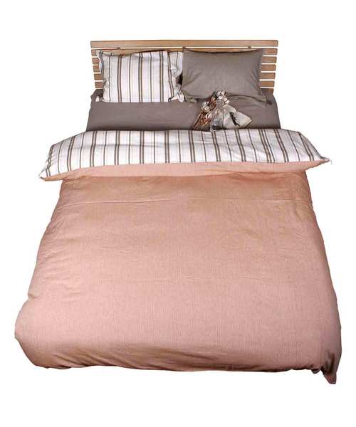 寝具 【掛け布団カバー】Letrip comforter case double OR / レトリプ