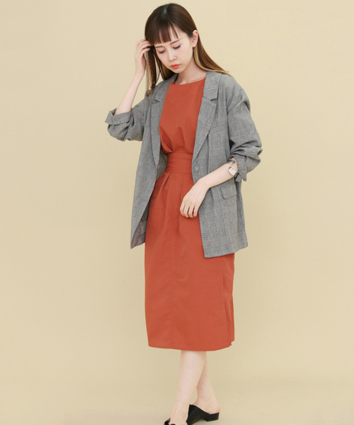 Kbf ケイビーエフ の ボートネックスクエアワンピース ワンピース Wear