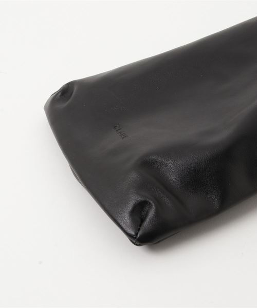 CLANE（クラネ）の「DRAWSTRING BAG（ショルダーバッグ・レディース・ブラック・FREE）」の3枚目の写真