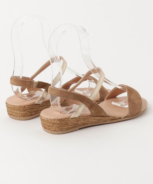 GAIMO（ガイモ）の「GAIMO ガイモ ストラップサンダル（サンダル・レディース・ベージュ/ブルー/その他31・L/M）」の4枚目の写真