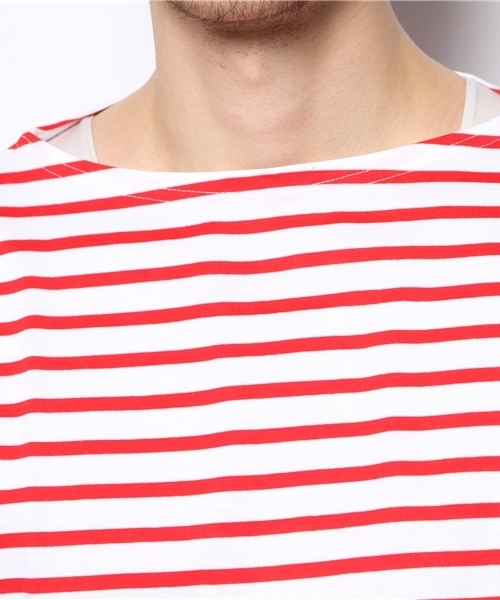 BEAMS（ビームス）の「○ORCIVAL ﾅﾊﾞﾙS/S（Tシャツ/カットソー・メンズ・レッド/ブルー系その他・3/4/5）」の6枚目の写真