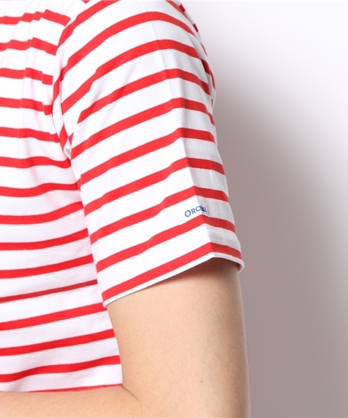 BEAMS（ビームス）の「○ORCIVAL ﾅﾊﾞﾙS/S（Tシャツ/カットソー・メンズ・レッド/ブルー系その他・3/4/5）」の7枚目の写真