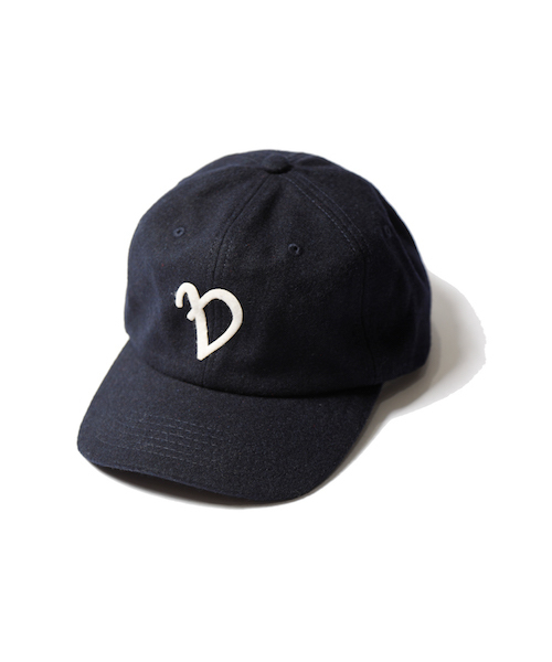 VIRGOwearworks(ヴァルゴウェアワークス)の「LOOSE "V" WOOL CAP(キャップ・メンズ・ブラック/ネイビー/レッド・FREE)」の3枚目の写真