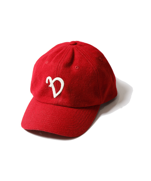 VIRGOwearworks(ヴァルゴウェアワークス)の「LOOSE "V" WOOL CAP(キャップ・メンズ・ブラック/ネイビー/レッド・FREE)」の1枚目の写真
