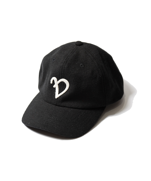 VIRGOwearworks(ヴァルゴウェアワークス)の「LOOSE "V" WOOL CAP(キャップ・メンズ・ブラック/ネイビー/レッド・FREE)」の2枚目の写真