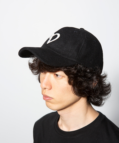 VIRGOwearworks(ヴァルゴウェアワークス)の「LOOSE "V" WOOL CAP(キャップ・メンズ・ブラック/ネイビー/レッド・FREE)」の4枚目の写真