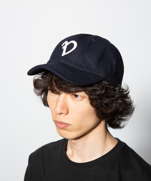 VIRGOwearworks(ヴァルゴウェアワークス)の「LOOSE "V" WOOL CAP(キャップ・メンズ・ブラック/ネイビー/レッド・FREE)」の5枚目の写真