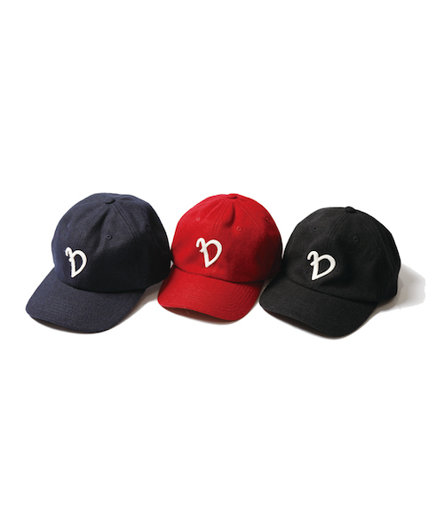 VIRGOwearworks(ヴァルゴウェアワークス)の「LOOSE "V" WOOL CAP(キャップ・メンズ・ブラック/ネイビー/レッド・FREE)」の7枚目の写真
