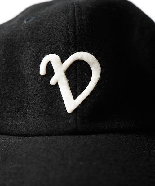 VIRGOwearworks(ヴァルゴウェアワークス)の「LOOSE "V" WOOL CAP(キャップ・メンズ・ブラック/ネイビー/レッド・FREE)」の8枚目の写真