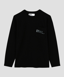MHL. | PRINTED JERSEY(オンラインストア限定)(Tシャツ/カットソー)