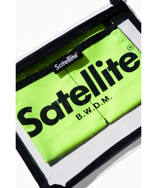 Satellite(サテライト)の「【 Satellite / サテライト 】 BASIC SACOCHE / ベーシックサコッシュ / サコッシュ / ミニショルダー(ショルダーバッグ・レディース・ブラック/ブラック系その他/レッド/パープル/ライム/オレンジ・FREE)」の9枚目の写真