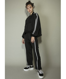 SIDE PINTUCK JERSEY パンツ