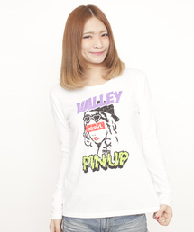 X-girl | PIN-UP GIRL L/S TEE(Tシャツ/カットソー)