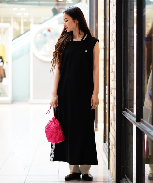 Casselini / リング編み 巾着 Casselini / リング編み 巾着