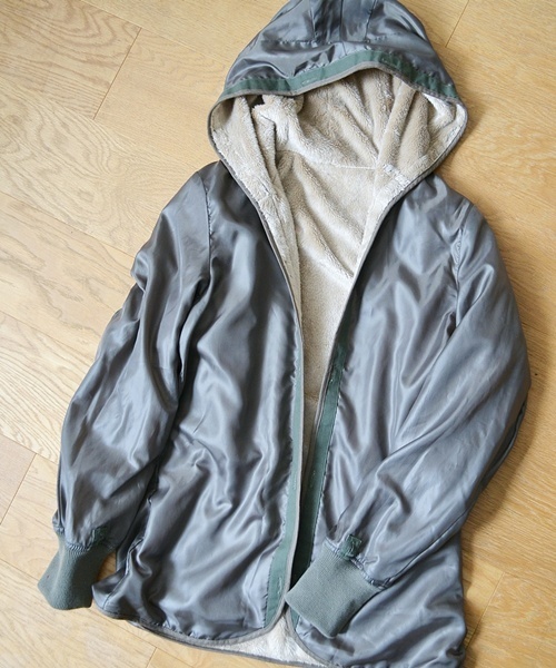 Khaju（カージュ）の「★★Khaju:モッズコート□（モッズコート・レディース・ブラック/カーキ・ONE SIZE）」の16枚目の写真