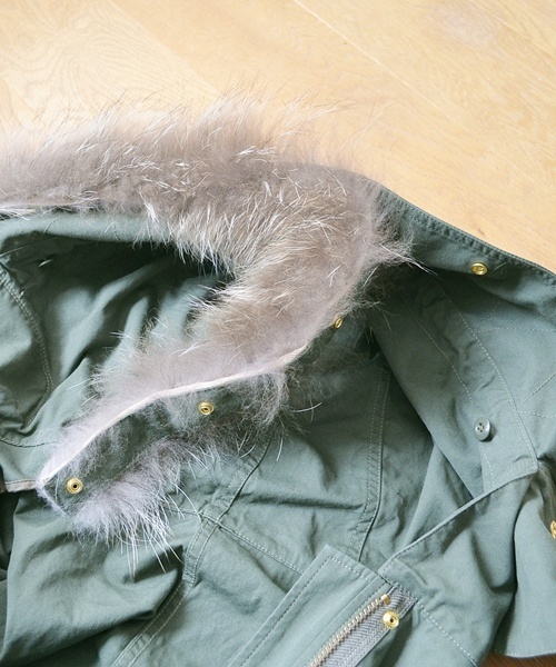 Khaju（カージュ）の「★★Khaju:モッズコート□（モッズコート・レディース・ブラック/カーキ・ONE SIZE）」の14枚目の写真