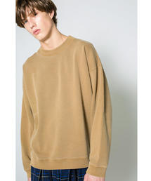 MONKEY TIME | ＜monkey time＞ URAKE PIGMENT CREWNECK/スウェット(スウェット)