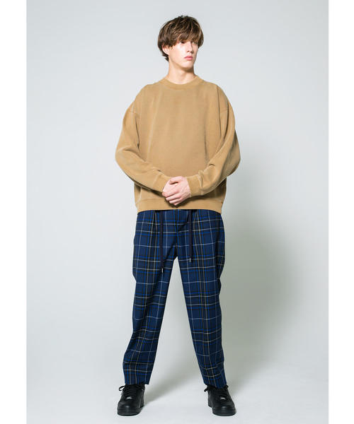 MONKEY TIME(モンキータイム)の「<monkey time> URAKE PIGMENT CREWNECK/スウェット(スウェット・メンズ・ブラウン/ターコイズブルー・LARGE/X-LARGE/MEDIUM/SMALL)」の15枚目の写真