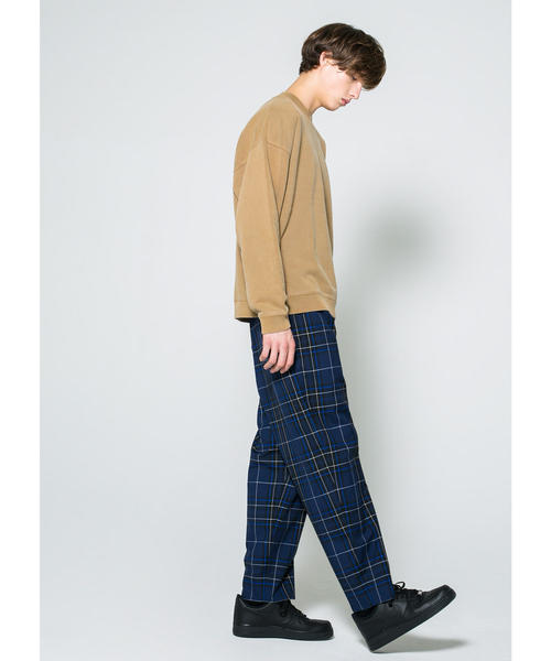 MONKEY TIME(モンキータイム)の「<monkey time> URAKE PIGMENT CREWNECK/スウェット(スウェット・メンズ・ブラウン/ターコイズブルー・LARGE/X-LARGE/MEDIUM/SMALL)」の16枚目の写真