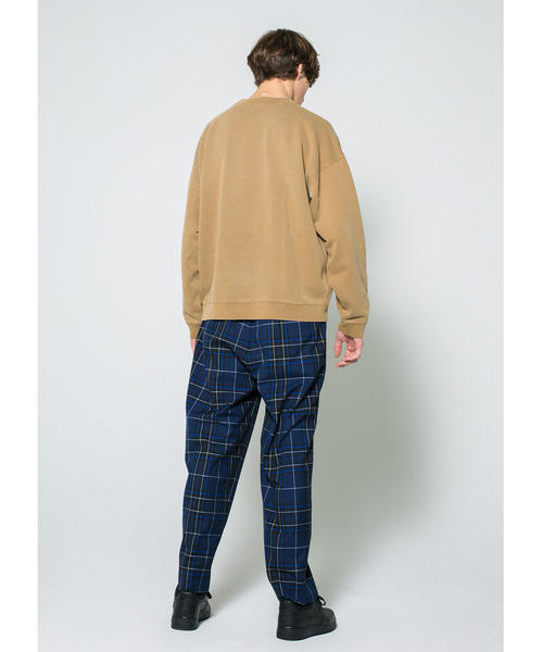 MONKEY TIME(モンキータイム)の「<monkey time> URAKE PIGMENT CREWNECK/スウェット(スウェット・メンズ・ブラウン/ターコイズブルー・LARGE/X-LARGE/MEDIUM/SMALL)」の5枚目の写真