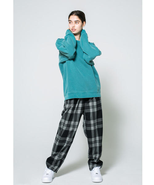 MONKEY TIME(モンキータイム)の「<monkey time> URAKE PIGMENT CREWNECK/スウェット(スウェット・メンズ・ブラウン/ターコイズブルー・LARGE/X-LARGE/MEDIUM/SMALL)」の10枚目の写真