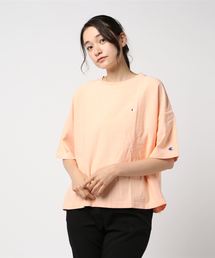 【Champion/チャンピオン】レディース リバースウィーブ Tシャツ