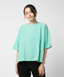 【Champion/チャンピオン】レディース リバースウィーブ Tシャツ