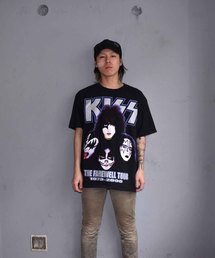KISS Farewell Tour Tシャツ Lサイズ KISS THE FAREWELL TOUR Tシャツ L サイズ