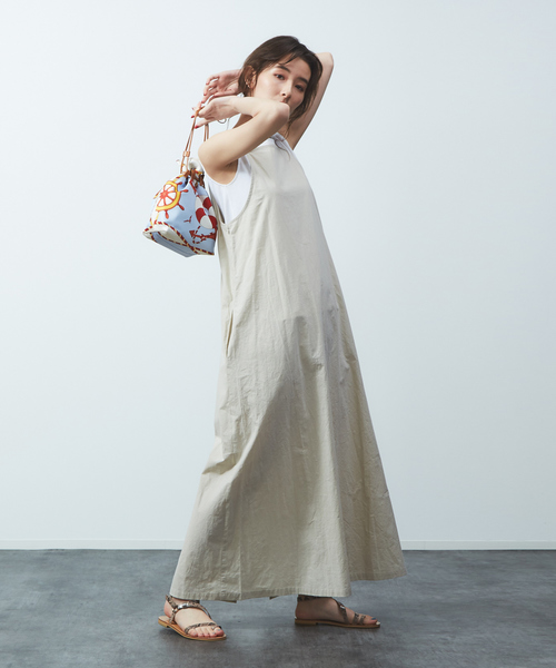 PICHE ABAHOUSE（ピシェ アバハウス）の「Bianc -Amber- クロストングサンダル（サンダル・レディース・ブラック/ベージュ/その他・40/38/39/35/36/37/34）」の12枚目の写真