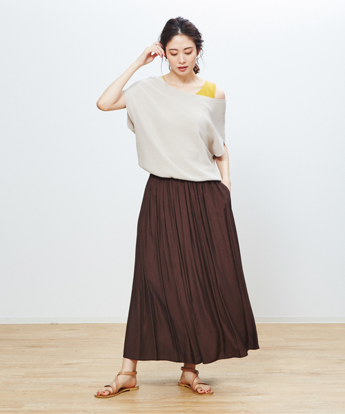 PICHE ABAHOUSE（ピシェ アバハウス）の「Bianc -Amber- クロストングサンダル（サンダル・レディース・ブラック/ベージュ/その他・40/38/39/35/36/37/34）」の8枚目の写真
