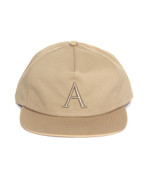APPLEBUM | A Logo Flat 5 Panel Cap(キャップ)