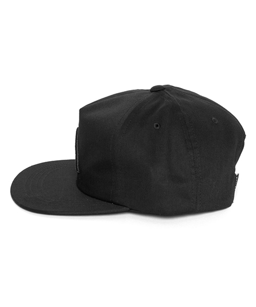 APPLEBUM（アップルバム）の「A Logo Flat 5 Panel Cap（キャップ・メンズ・ブラック/ベージュ・FREE）」の12枚目の写真