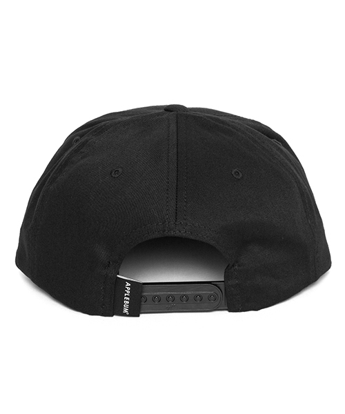 APPLEBUM（アップルバム）の「A Logo Flat 5 Panel Cap（キャップ・メンズ・ブラック/ベージュ・FREE）」の9枚目の写真