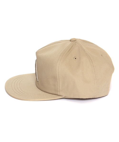 APPLEBUM（アップルバム）の「A Logo Flat 5 Panel Cap（キャップ・メンズ・ブラック/ベージュ・FREE）」の14枚目の写真