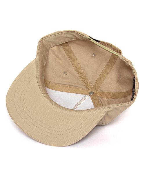 APPLEBUM（アップルバム）の「A Logo Flat 5 Panel Cap（キャップ・メンズ・ブラック/ベージュ・FREE）」の13枚目の写真