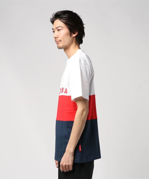 DC（ディーシー）の「半袖Tシャツ DC GLENFERRIE EDYKT03446（Tシャツ/カットソー・メンズ・ブラック/ネイビー/ホワイト×レッド/ホワイト×ネイビー・S/M/L/XL）」の5枚目の写真