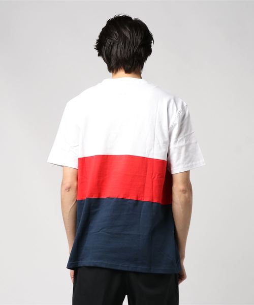 DC（ディーシー）の「半袖Tシャツ DC GLENFERRIE EDYKT03446（Tシャツ/カットソー・メンズ・ブラック/ネイビー/ホワイト×レッド/ホワイト×ネイビー・S/M/L/XL）」の6枚目の写真