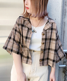 apres jour(�A�v���W���[��)�̃A�\�[�g�J�݃V���c�yZOZOTOWN����A�C�e���z(�V���c/�u���E�X)