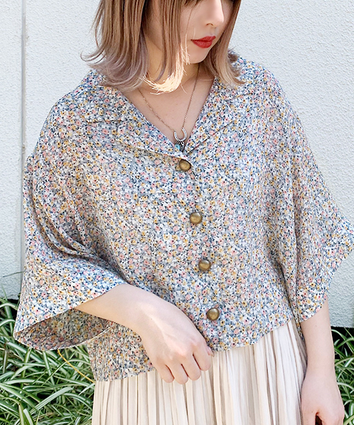 apres jour（アプレジュール）の「アソート開襟シャツ【ZOZOTOWN限定アイテム】（シャツ/ブラウス・レディース・ライトブルー/ベージュ/サックスブルー/ライトグリーン/その他/スモークピンク・フリー）」の16枚目の写真