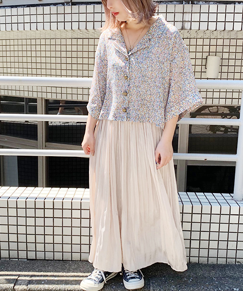 apres jour（アプレジュール）の「アソート開襟シャツ【ZOZOTOWN限定アイテム】（シャツ/ブラウス・レディース・ライトブルー/ベージュ/サックスブルー/ライトグリーン/その他/スモークピンク・フリー）」の18枚目の写真