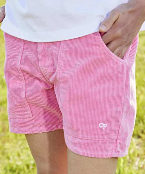 Ocean Pacific(オーシャンパシフィック)の「【OP / オーピー】コーデュロイショーツ / CORDUROY SHORTS / ユニセックス(その他パンツ・メンズ・ブラック/レッド/ピンク/イエロー/ブルー/チャコールグレー/ベージュ/ネイビー/オフホワイト/サックスブルー・SMALL/MEDIUM/LARGE/X-SMALL)」の9枚目の写真
